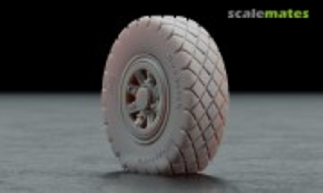 1:32 P-47N Wheels Diamond Tread (Doogs Studios DS32008) DS32008