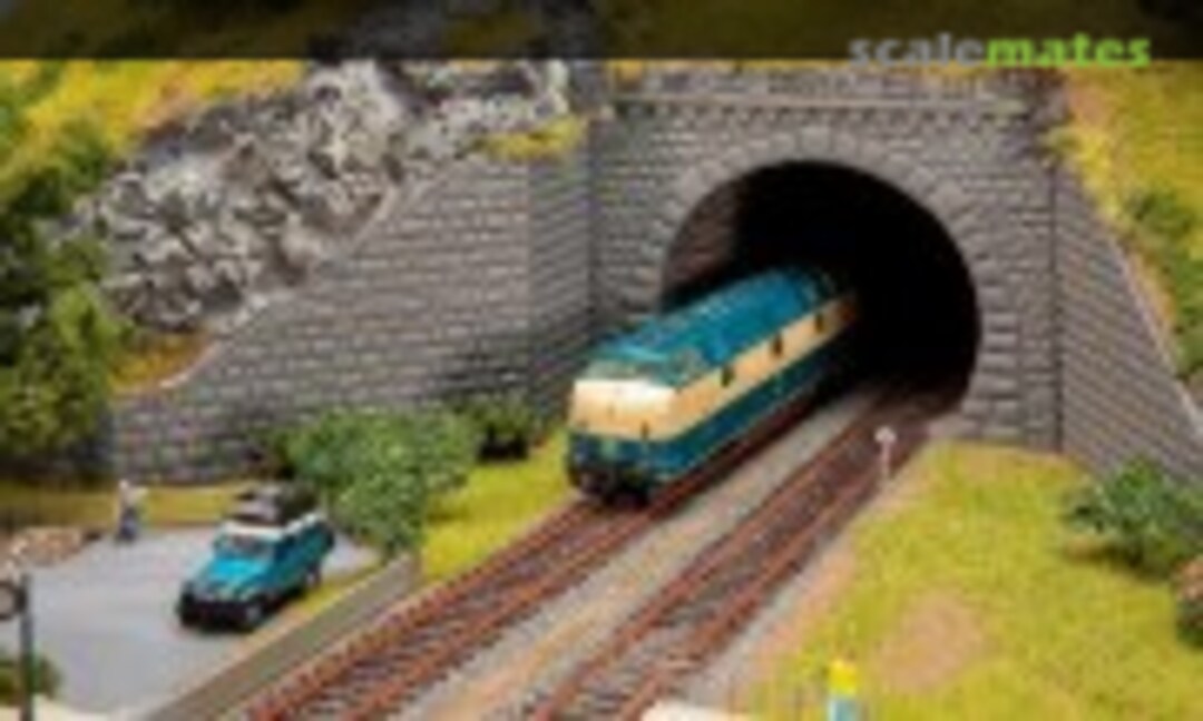 Tunnelportal 2-gleisig (Faller 120578)