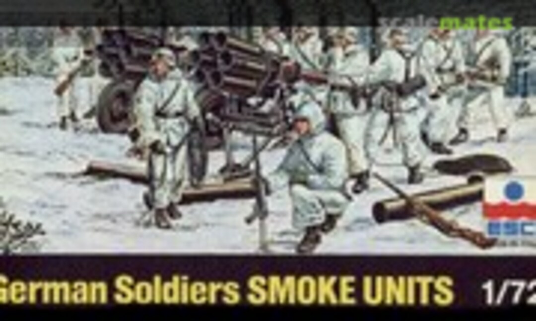 1:72 Smoke Units (ESCI 8033)