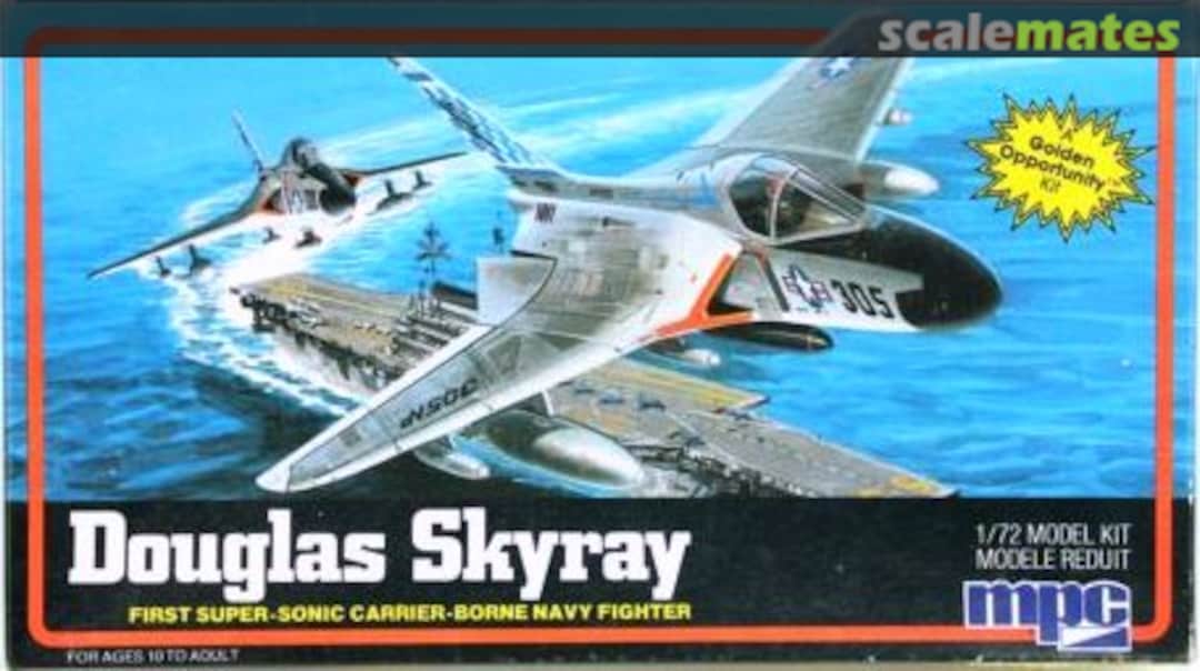 Boxart Douglas Skyray 1-4211 MPC Boxart Douglas Skyray 1-4211 MPC