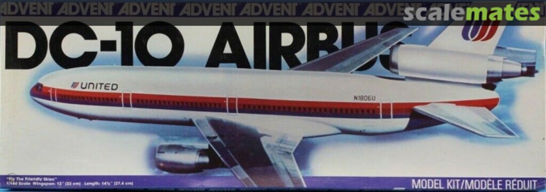 Boxart DC-10 Airbus 3401 Advent Boxart DC-10 Airbus 3401 Advent