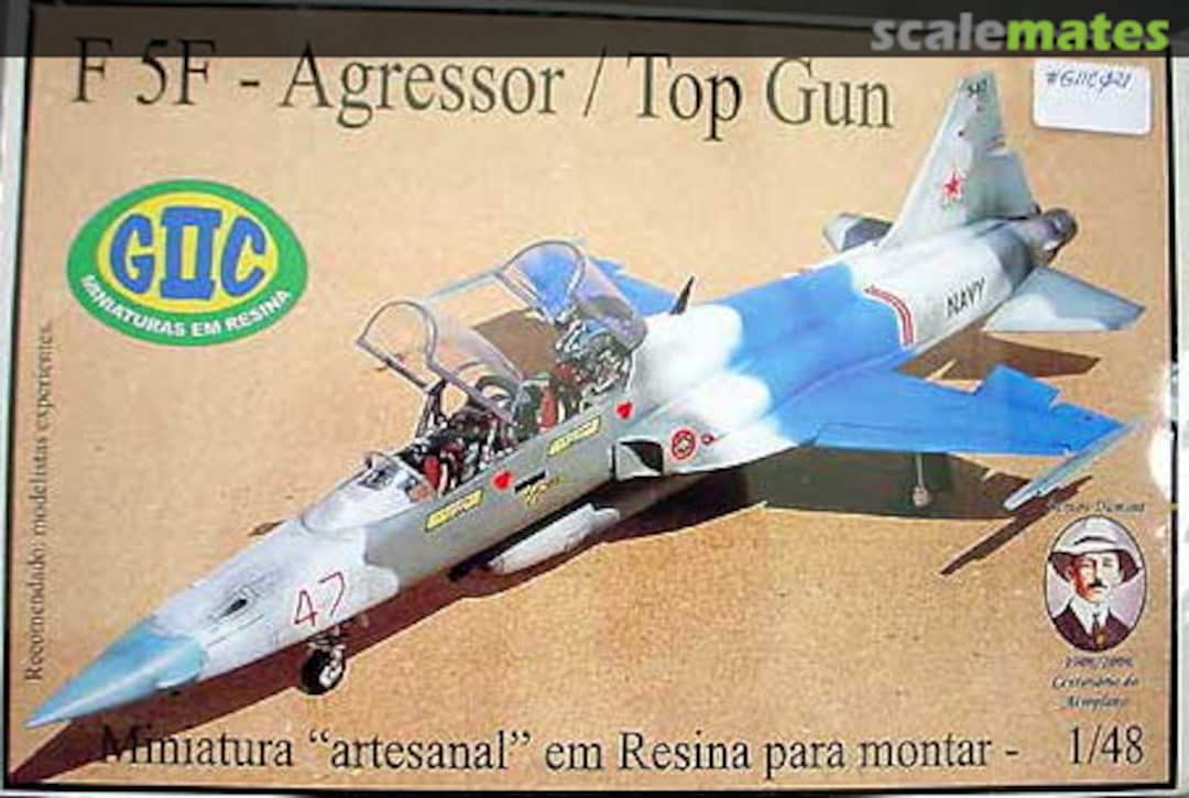 Boxart F5F Agressor / Top Gun GIIC021 GIIC Boxart F5F Agressor / Top Gun GIIC021 GIIC