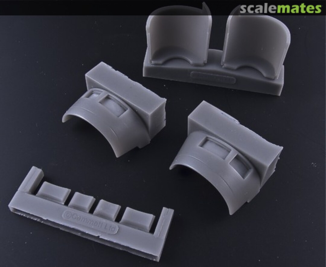 Boxart BAC TSR.2 Auxiliary Intake Doors for use with: MST48033 MasterCasters Boxart BAC TSR.2 Auxiliary Intake Doors for use with: MST48033 MasterCasters