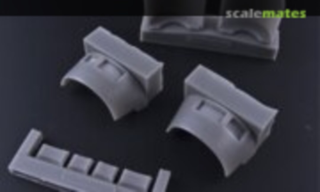 1:48 BAC TSR.2 Auxiliary Intake Doors for use with: (MasterCasters MST48033) MST48033