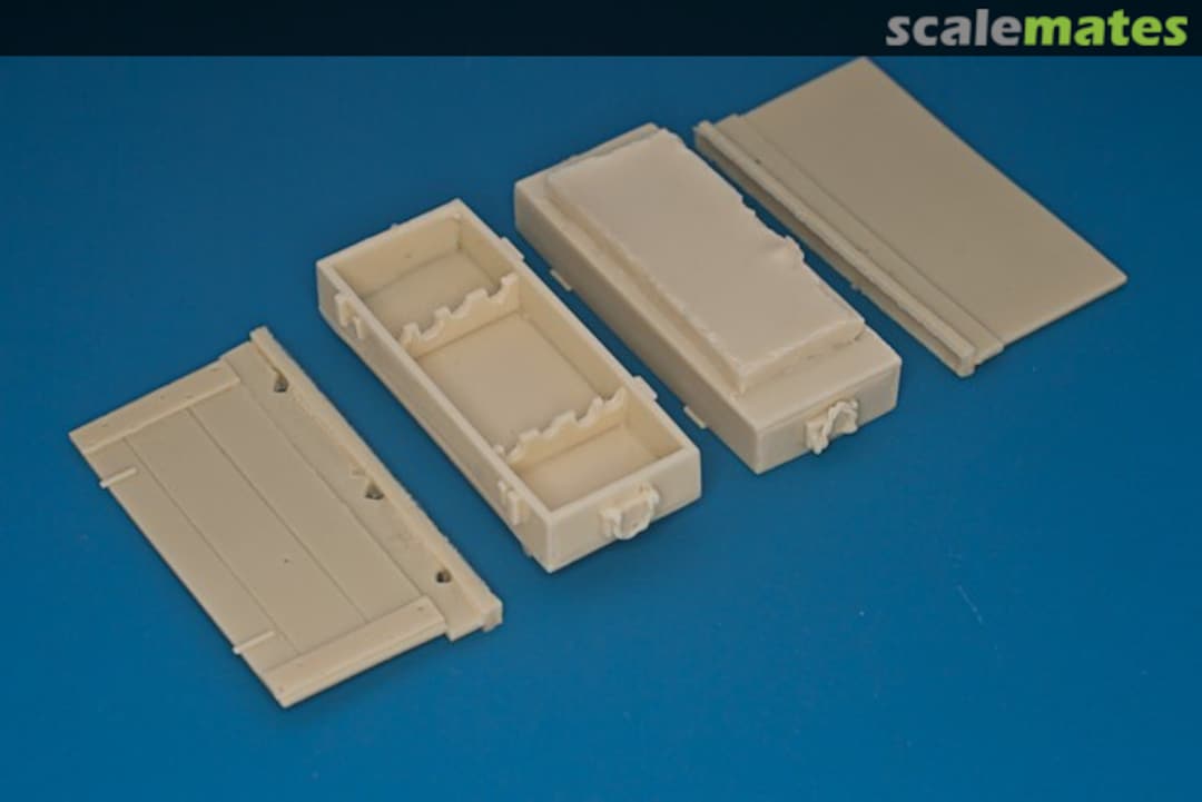 Boxart Boxes for Panzerfaust 30M or 60M 35D28 RB Model Boxart Boxes for Panzerfaust 30M or 60M 35D28 RB Model