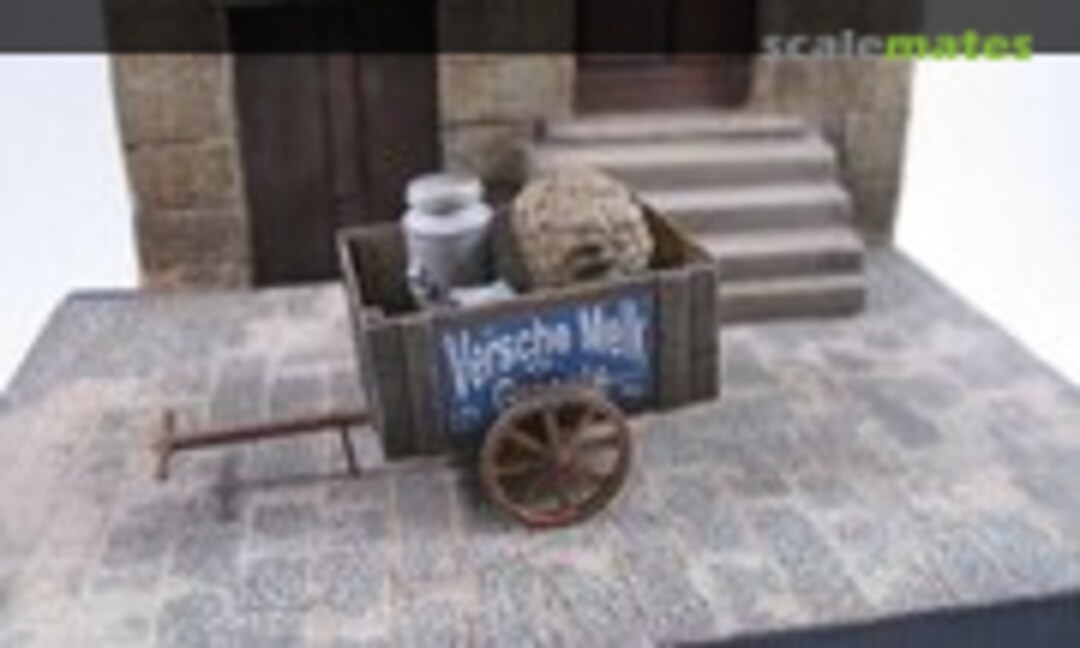 Small Hand Cart incl. decals (Reality in Scale 35152)