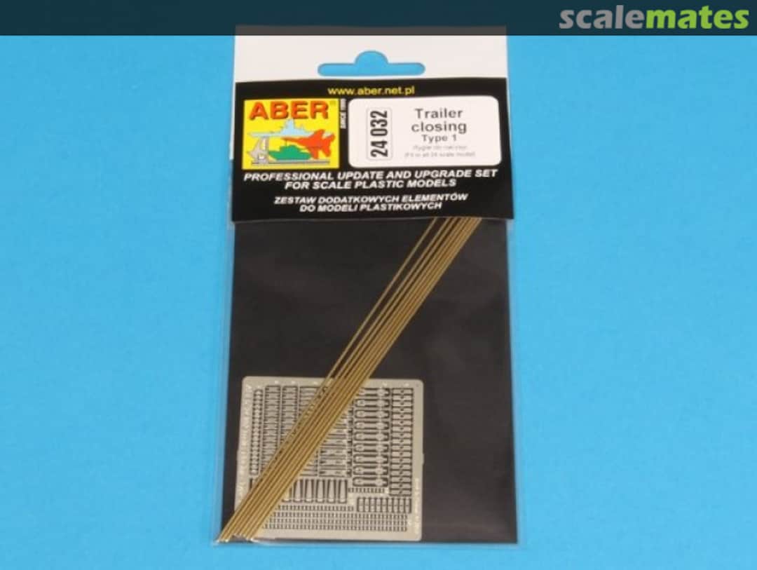 Boxart Trailer Closing - Type 1 24032 Aber