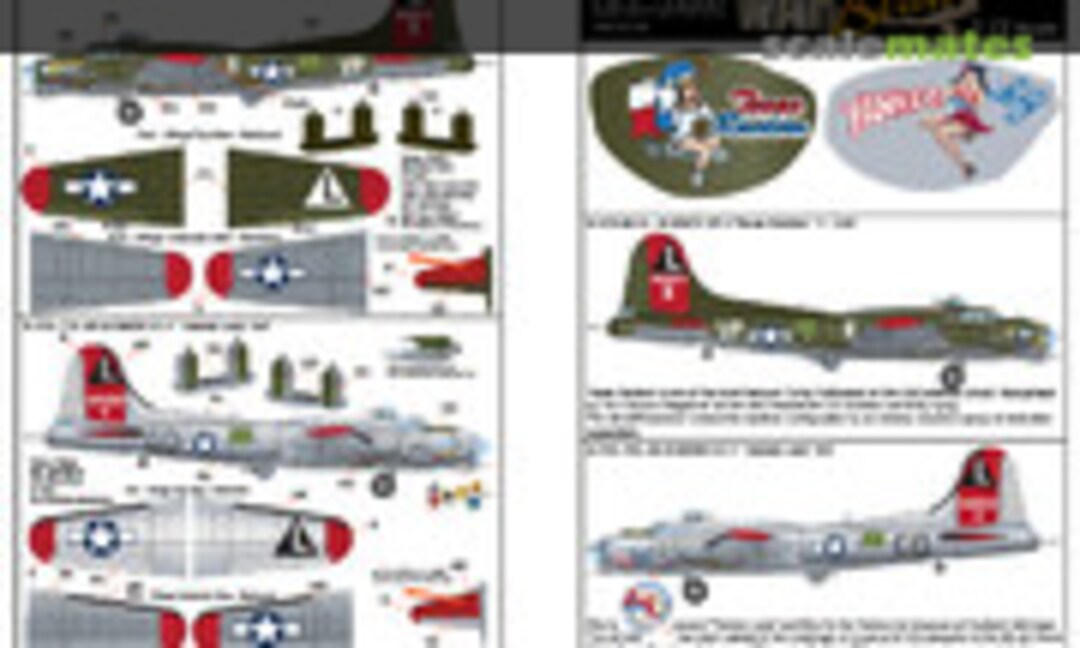 1:72 B-17G Flying Fortress (Kits-World KW172109) KW172109