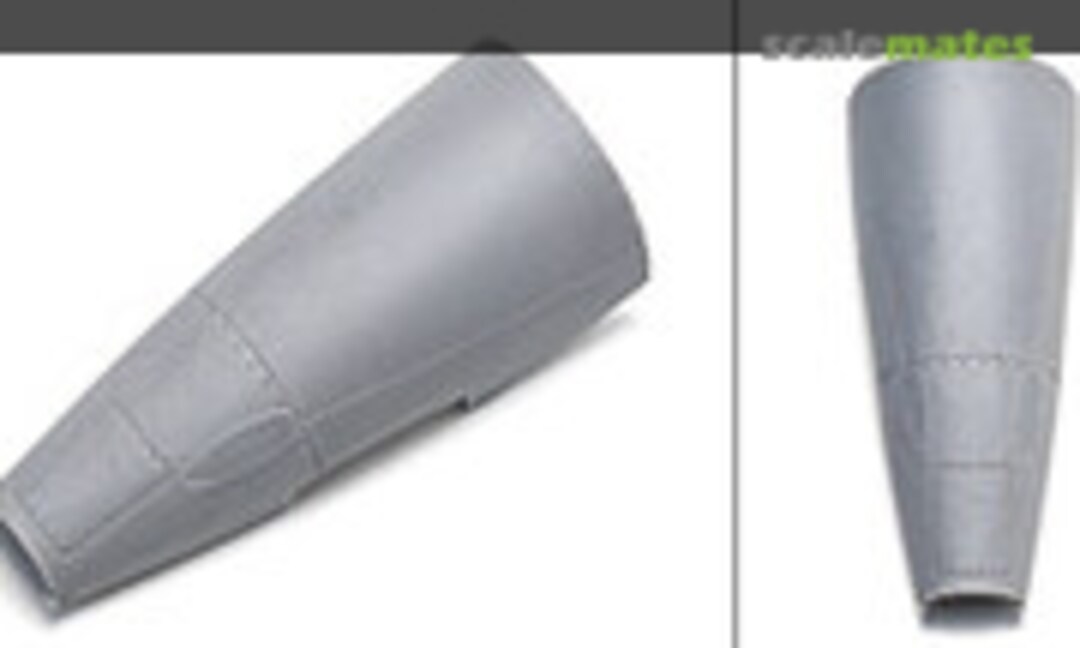 1:32 J7W1 Shinden Early Stage Cowling (Zoukei-Mura SWS01-M02) SWS01-M02