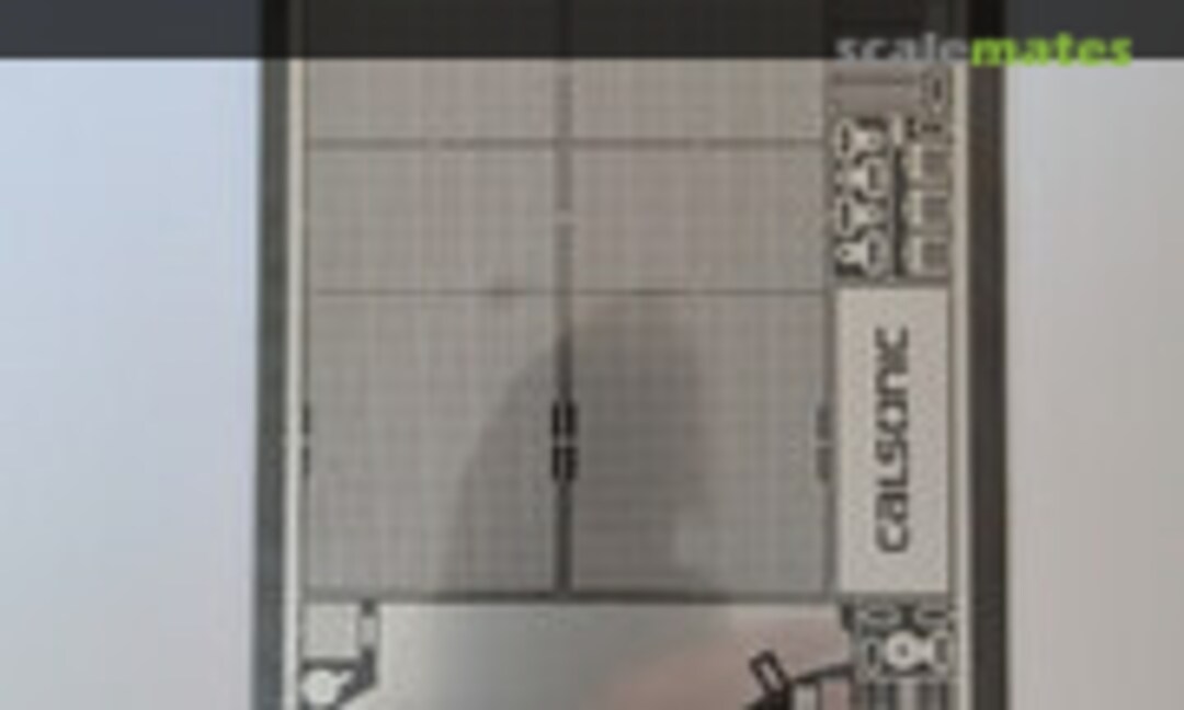 1:20 McLaren Honda MP4/6 Mechanical Parts Set (Acu-Stion ACS8790) ACS8790