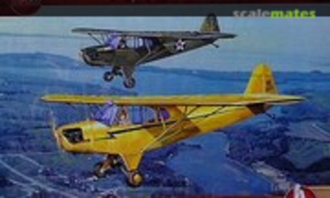 1:48 J-3/O-59 Piper Cub (Hobbycraft HC1455)