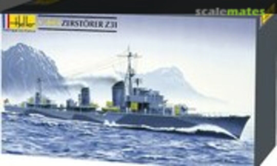 1:400 Zerstörer Z31 (Heller 81010)