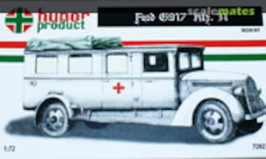 Ford G917 Kfz.31 (Hunor Product 72027)