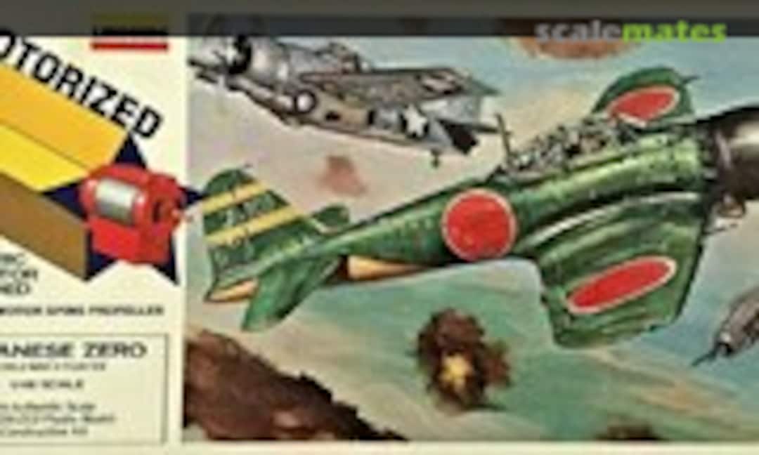 1:45 Japanese Zero (Lindberg 1501)