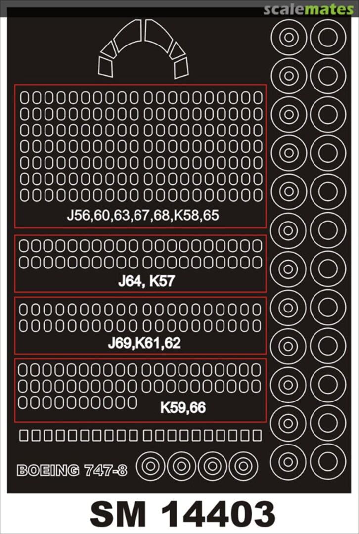 Boxart Boeing 747-8 SM 14403 Montex Boxart Boeing 747-8 SM 14403 Montex