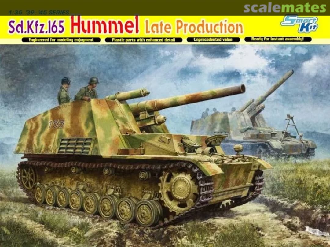 Boxart Panzerhaubitze Hummel 2. Batch 6321 Dragon Boxart Panzerhaubitze Hummel 2. Batch 6321 Dragon