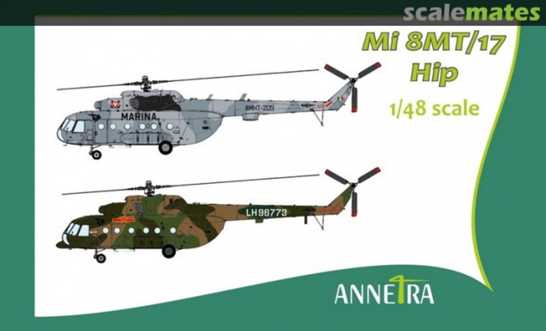 Boxart Mi 8MT/17 Hip 88010 Annetra Boxart Mi 8MT/17 Hip 88010 Annetra