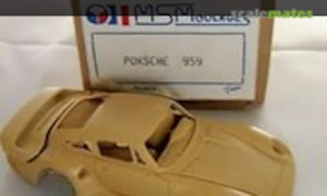 Porsche 959 (MS Moulages )