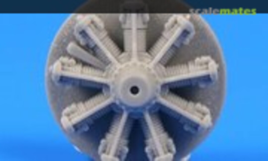 1:72 Walter Pegas II-M2 Czechoslovak Aircraft Engine WW II (CMK Q72256) Q72256