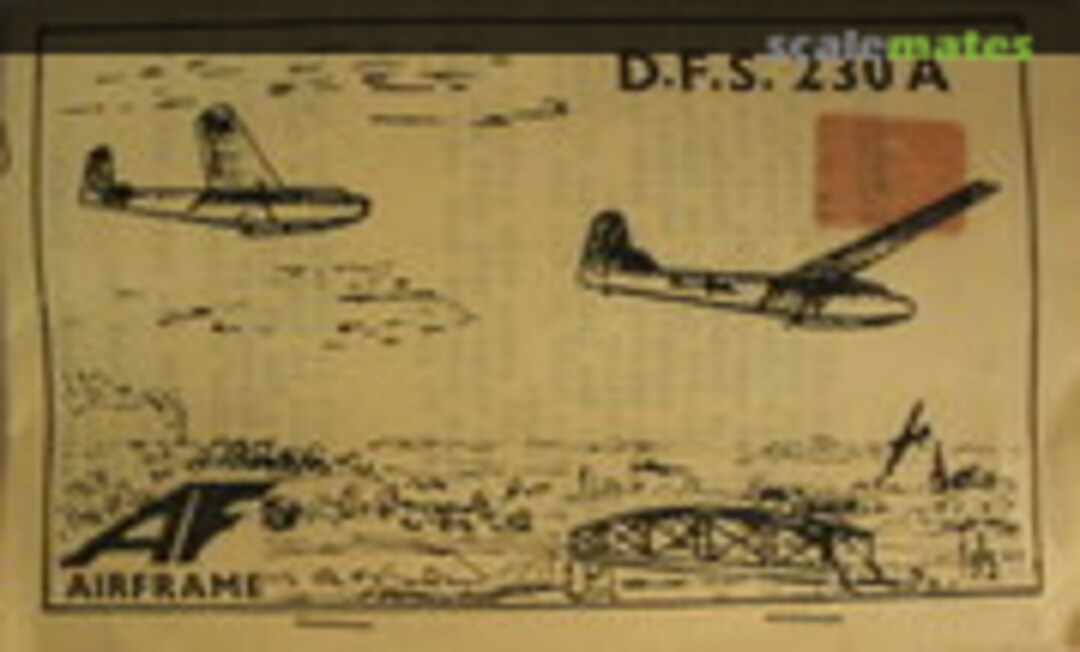 1:72 D.F.S. 230 A (Airframe 5)