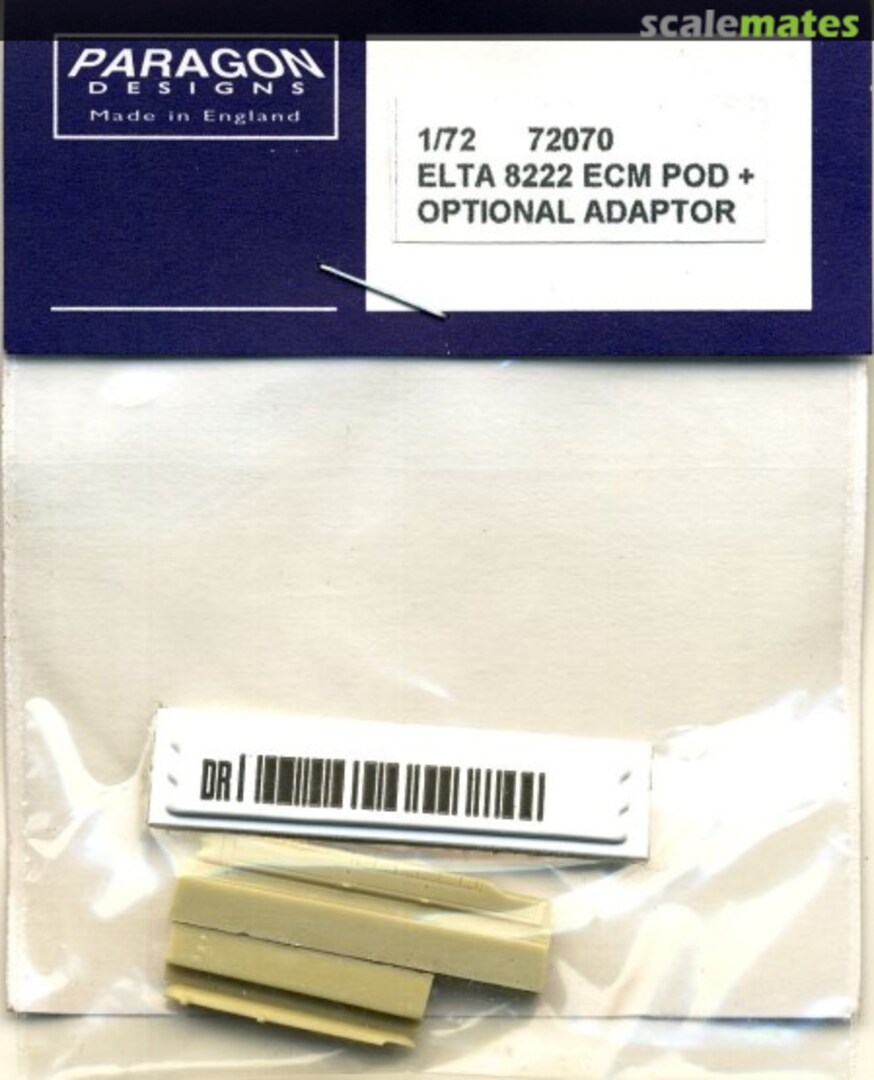 Boxart Elta ECM Pod 8222 + mount 72070 Paragon Designs Boxart Elta ECM Pod 8222 + mount 72070 Paragon Designs