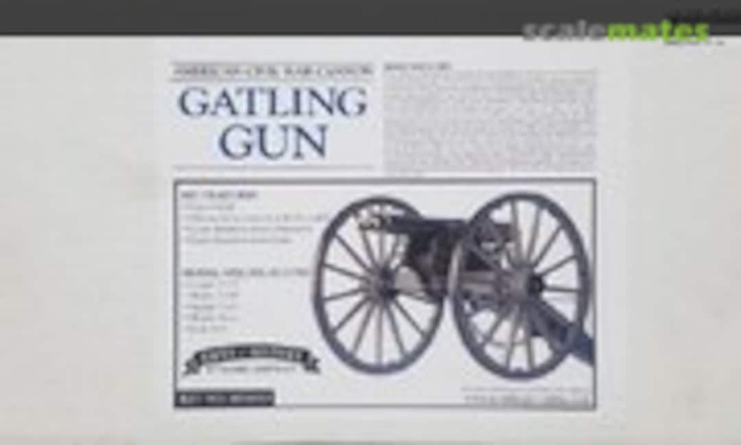 1:16 Gatling Gun (Model Shipways MS4010) MS4010