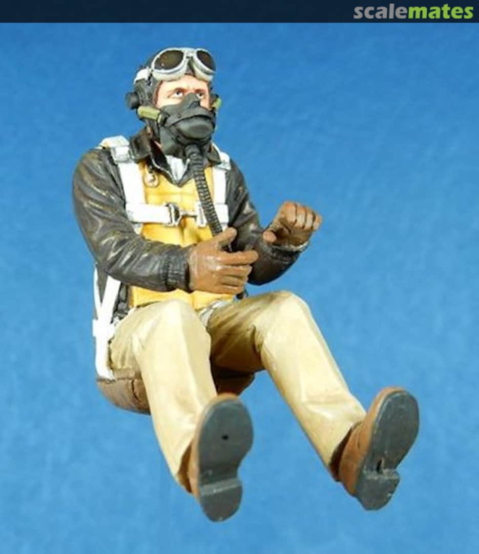 Boxart USAAF P-51D Seated Fighter Pilot Mid-Late War 1943-45 54017 Ultracast Boxart USAAF P-51D Seated Fighter Pilot Mid-Late War 1943-45 54017 Ultracast