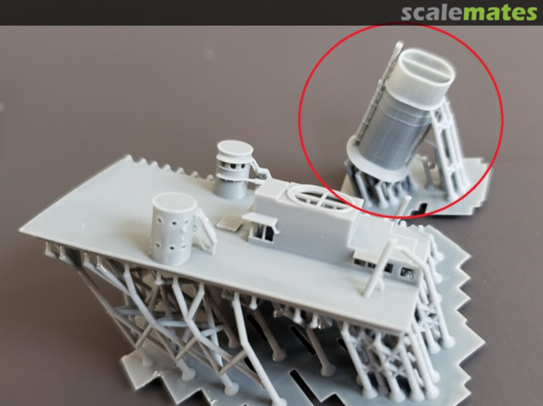 Boxart USS Portland CA-33 Forward Funnel, 1942 700-CA33 Forward Funnel Model Monkey Boxart USS Portland CA-33 Forward Funnel, 1942 700-CA33 Forward Funnel Model Monkey