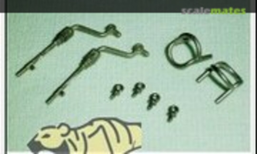 1:16 Metal-Set I (Front) (SCHUMO-Kits L2A60013) L2A60013