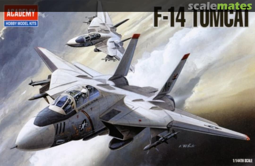 Boxart F-14 Tomcat 4434 Academy Boxart F-14 Tomcat 4434 Academy