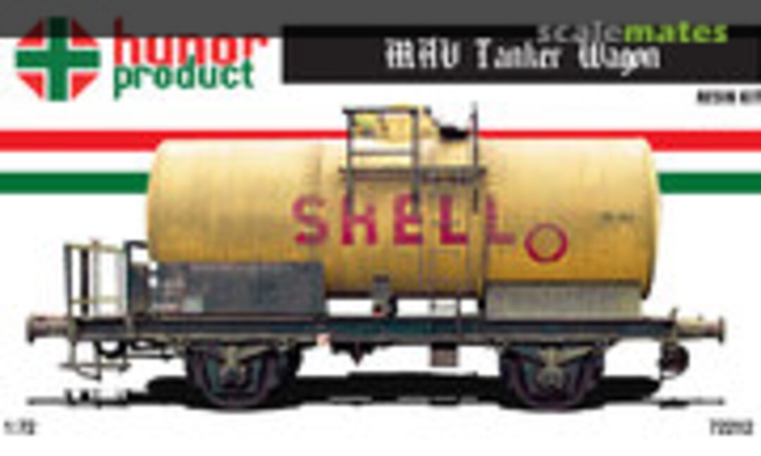 1:72 MÁV Tanker Wagon (Hunor Product 72212) 72212