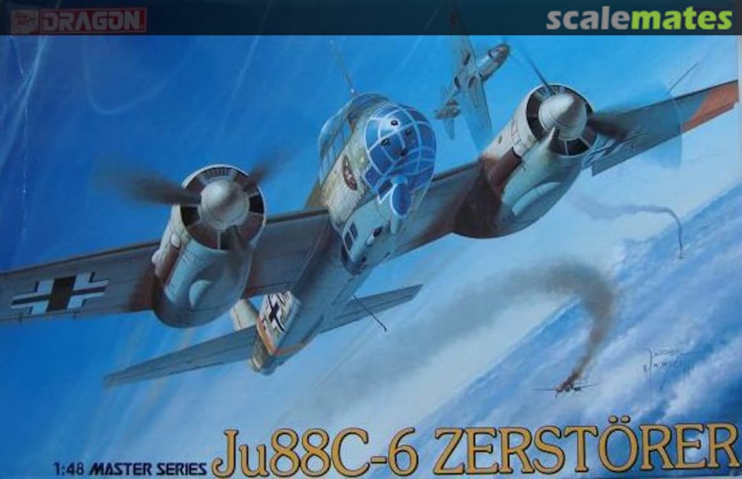Boxart Ju88C-6 Zerstörer 5536 Dragon Boxart Ju88C-6 Zerstörer 5536 Dragon