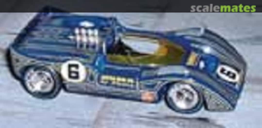 Boxart McLaren-Chevrolet M6B #M6A/3 "Sunoco" MM149 Marsh Models Boxart McLaren-Chevrolet M6B #M6A/3 "Sunoco" MM149 Marsh Models