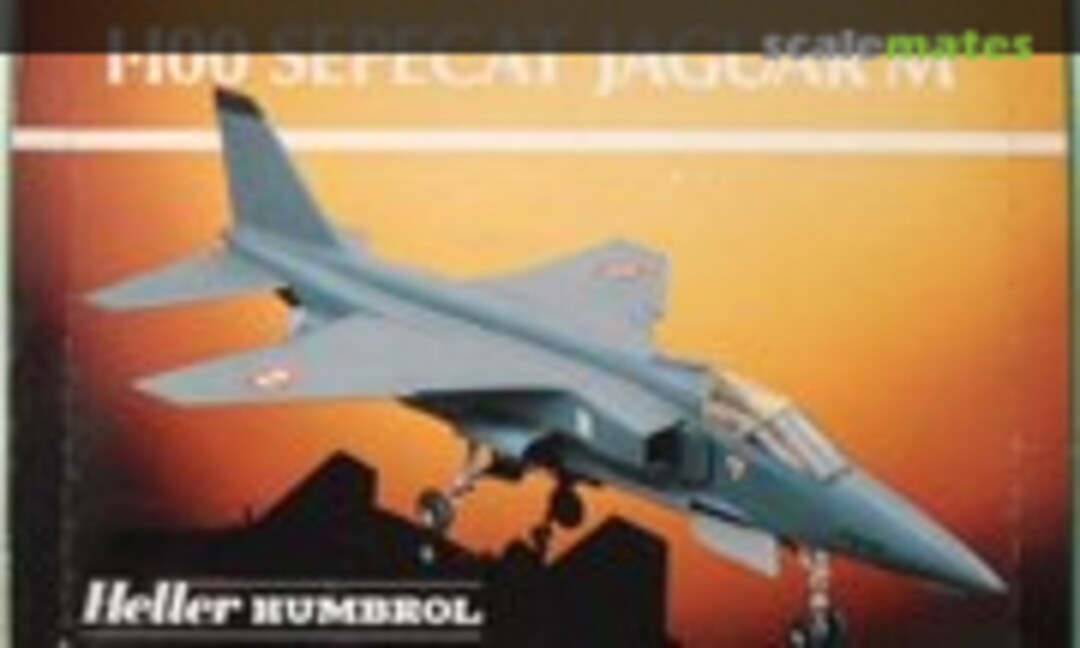 1:100 Sepecat Jaguar M (Heller 80018)