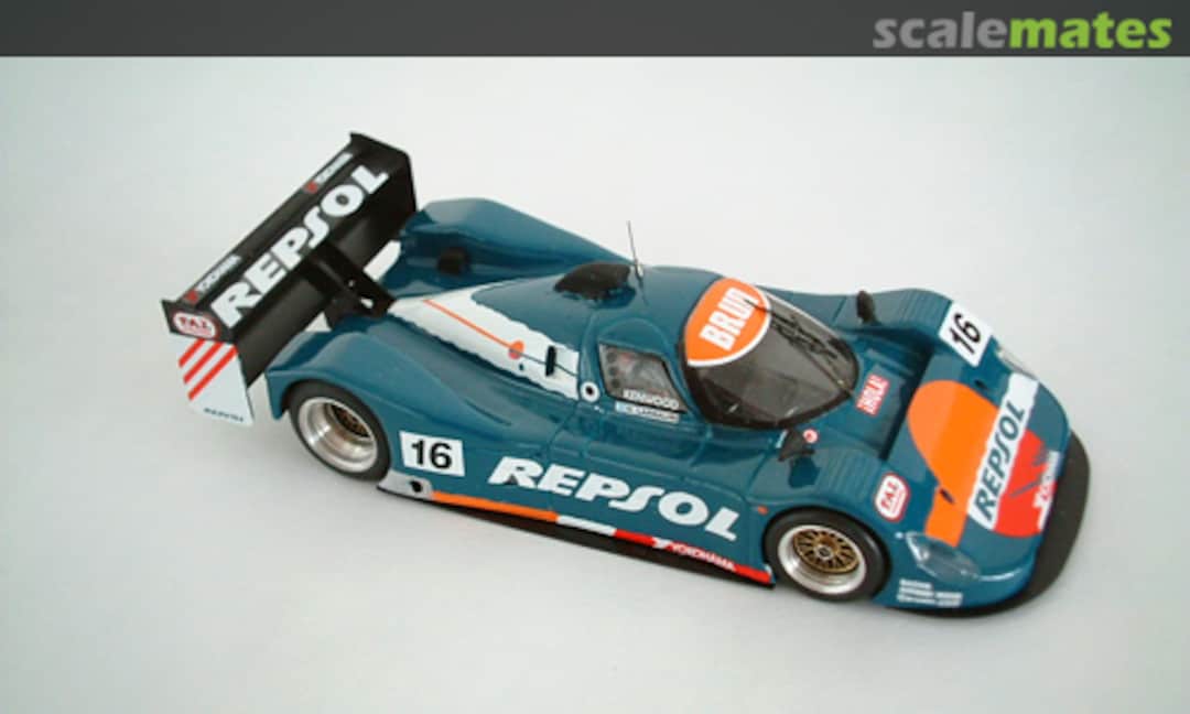 Boxart Brun-Judd C 91 "Repsol" RM007K Romue Models Boxart Brun-Judd C 91 "Repsol" RM007K Romue Models