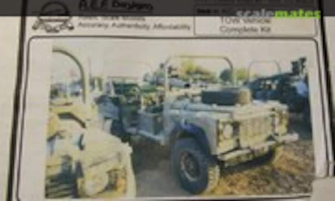 1:35 &quot;Rover&quot; TOW Vehicle (A.E.F. Designs KC-18)