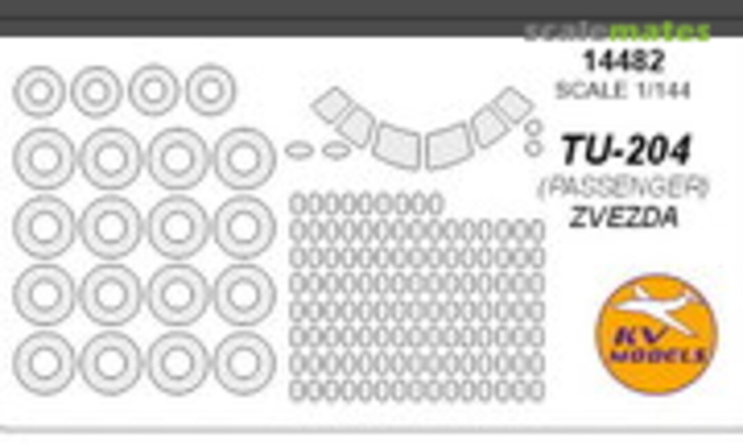 1:144 Tu-204 (KV Models 14482)