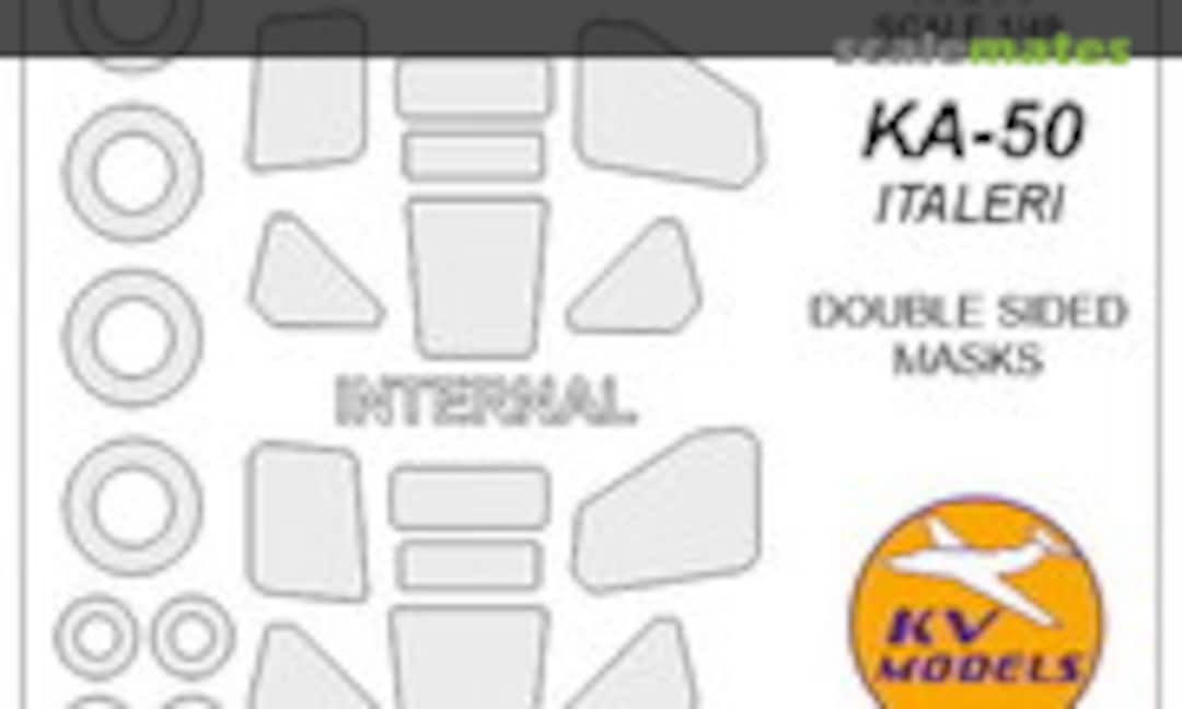 1:48 KA-50 (KV Models 48208) 48208