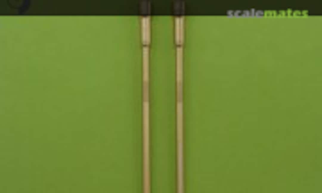 1:32 German aircraft machine gun MG 151 (20mm) barrels (Master AM-32-015) AM-32-015