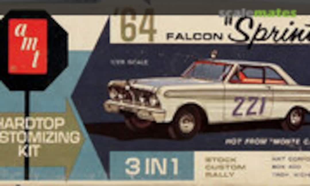 1:25 '64 Falcon Sprint (AMT 5124-150)