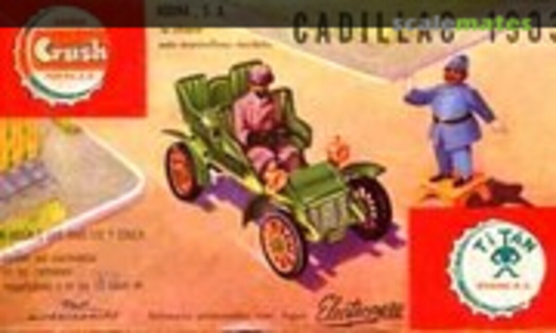 1:32 1903 Cadillac (Lodela/Orange Crush )