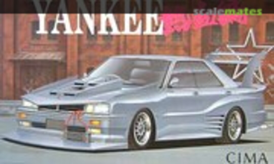 1:24 Cima Type II Limited (Aoshima 014707)