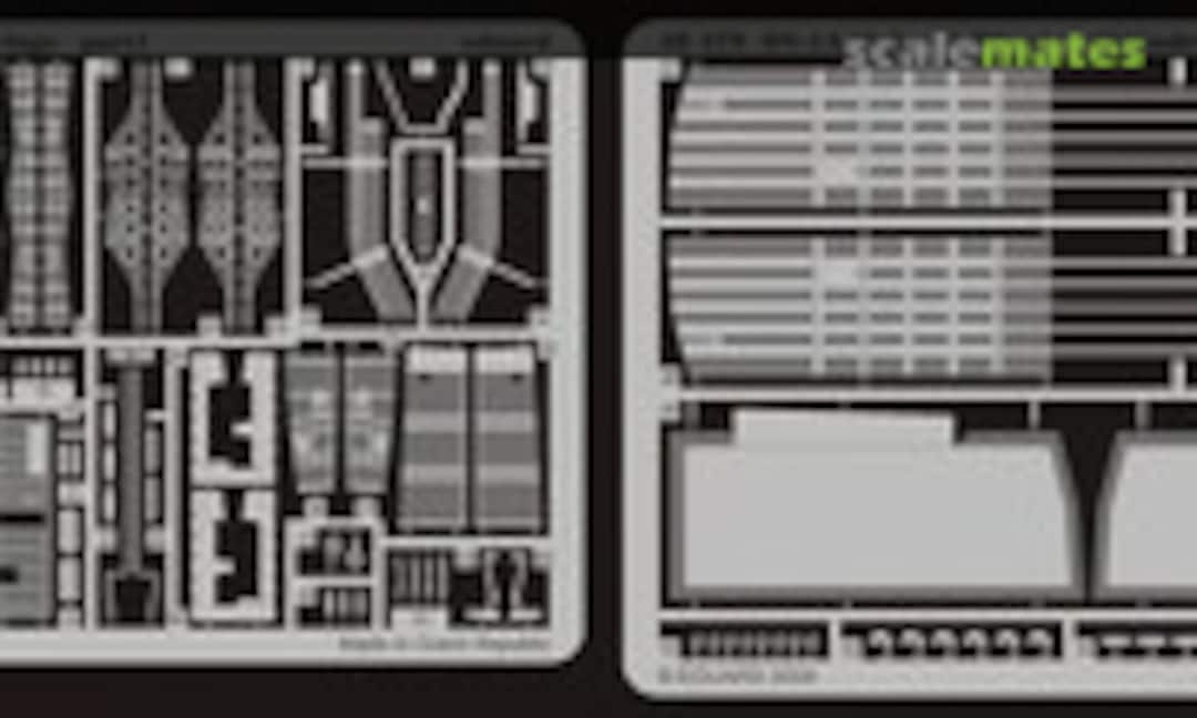 1:48 OV-1A/B/D Wheel Well/Undercarriage (Eduard 48479) 48479