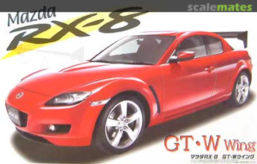 Boxart Mazda RX-8 GT-W Wing 18893 Fujimi