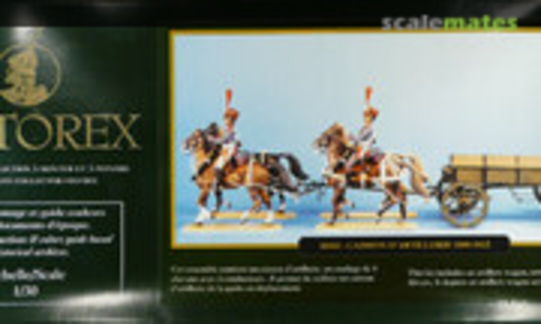 1:30 Caisson d'Artillerie 1808-1812 (Historex 30302) 30302