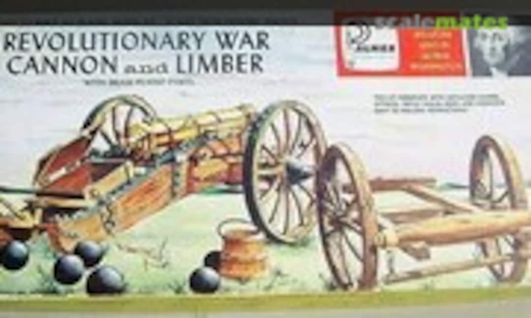1:24 Revolutionary War Cannon and Limber (Palmer Plastics )
