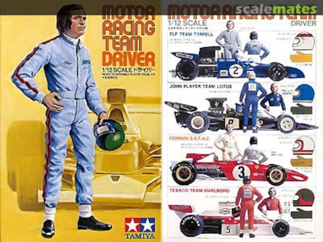 Boxart Motor Racing Team Driver 12501 Tamiya Boxart Motor Racing Team Driver 12501 Tamiya