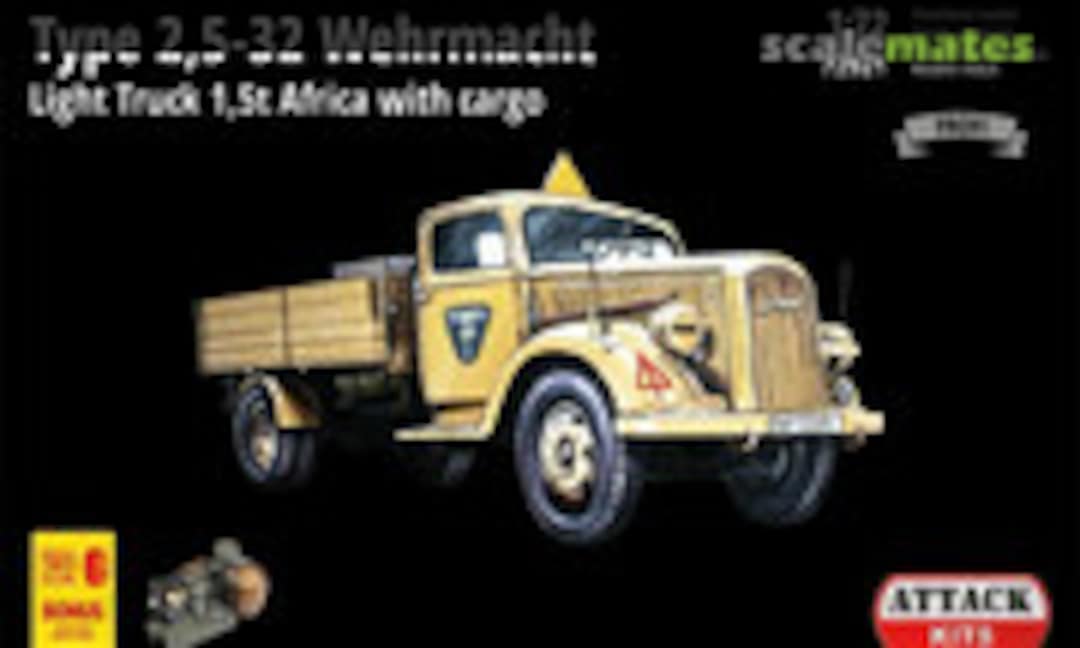 1:72 Type 2,5-32 Wehrmacht (Attack Hobby Kits 72921)