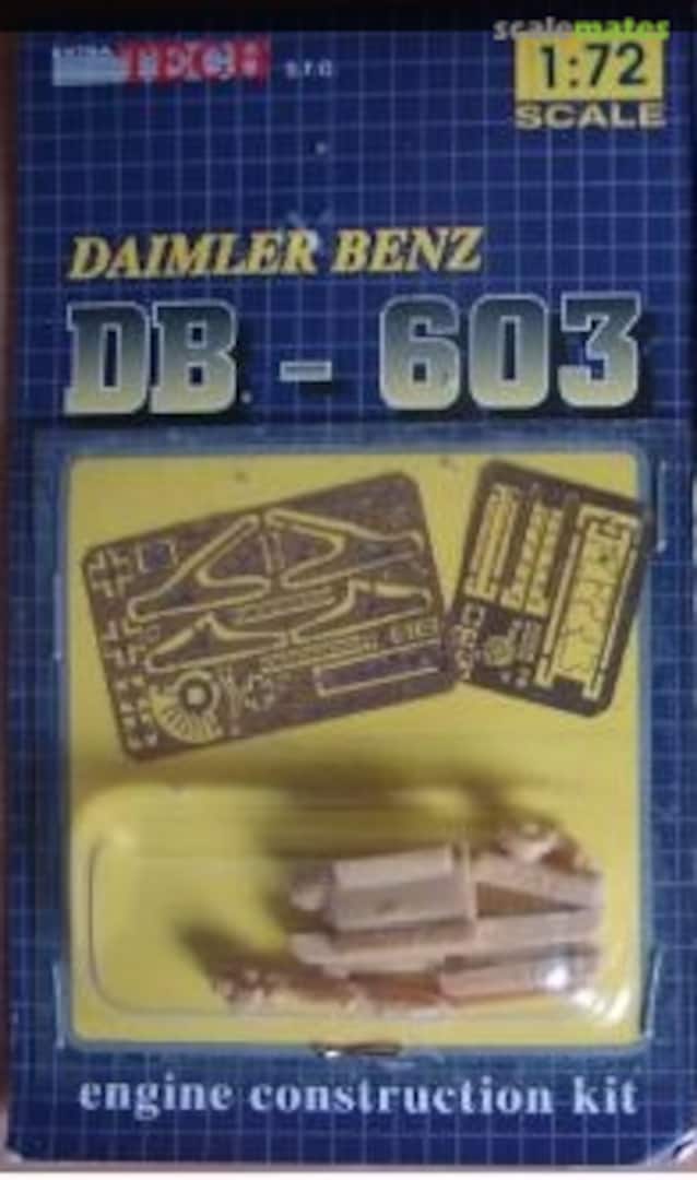 Boxart Daimler Benz DB - 603 Extratech Boxart Daimler Benz DB - 603 Extratech
