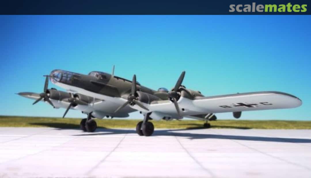 Boxart Blohm & Voss Bv 142 V2/U1 AM-347 Airmodel Boxart Blohm & Voss Bv 142 V2/U1 AM-347 Airmodel